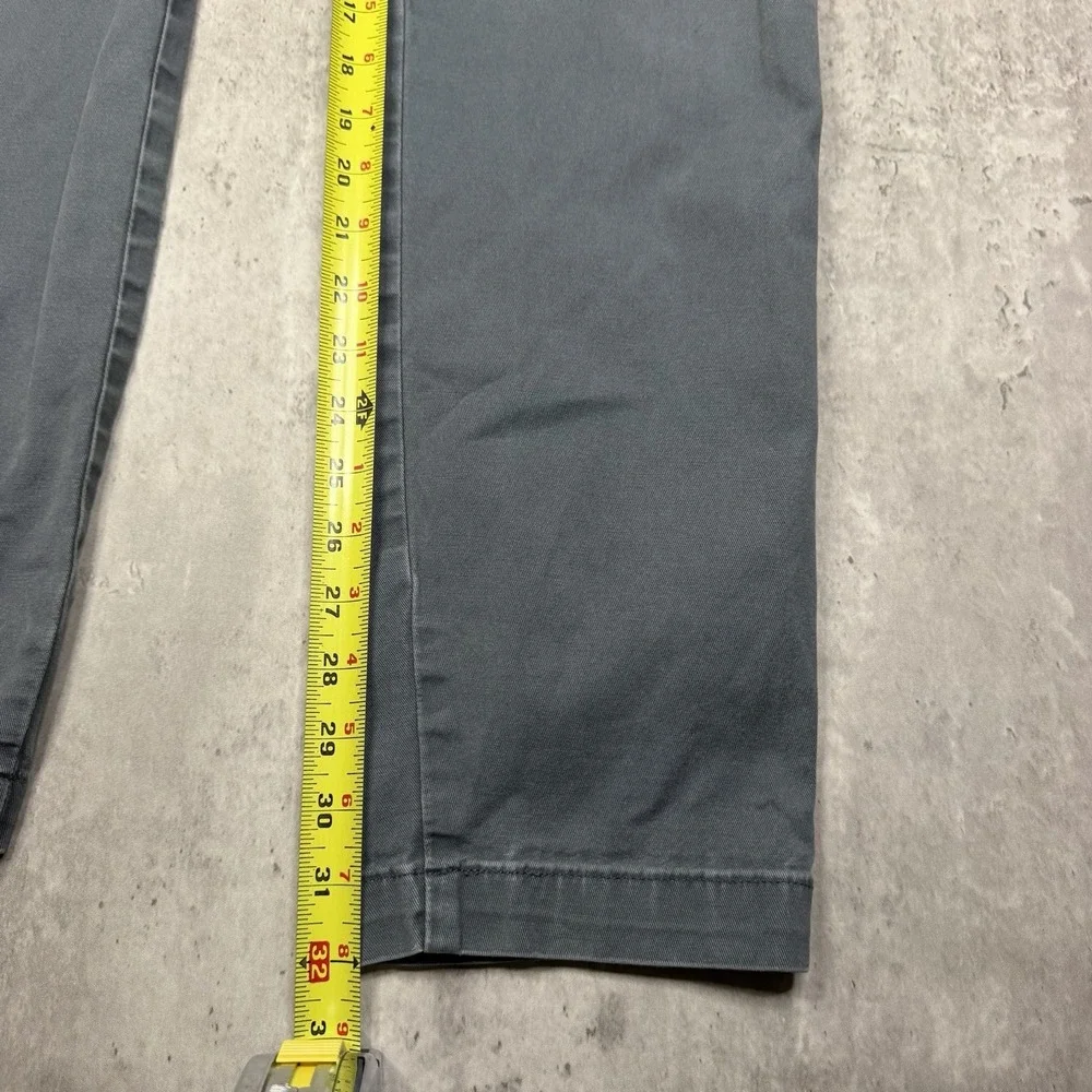 Levis XX Chino Pants Steel Blue Size 32x32 Standard Taper Stretch Cotton Blend